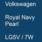 Preview: Volkswagen, Royal Navy Pearl, LG5V / 7W.